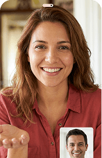 Clinician reviewing consultation