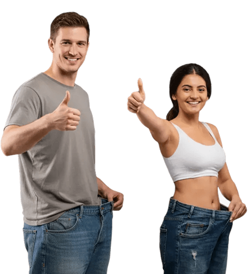 Healthcare professional discussing weight management